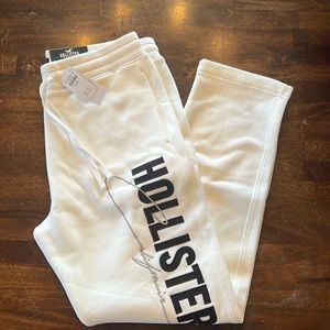 Hollister men’s medium sweat pants . NWT